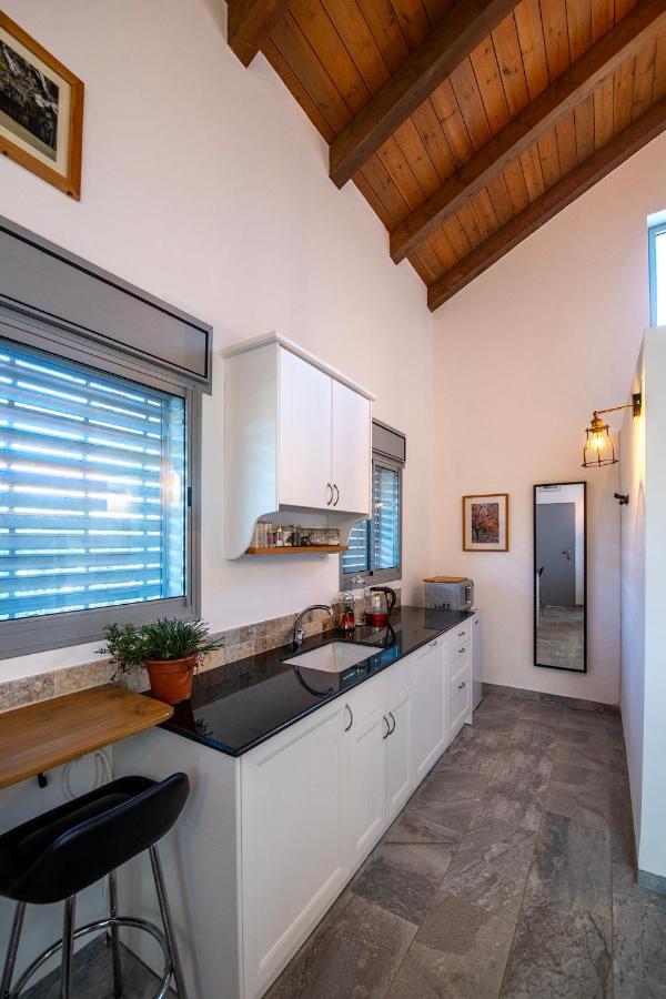 Apartmán יער האלונים Ejn Zivan Exteriér fotografie