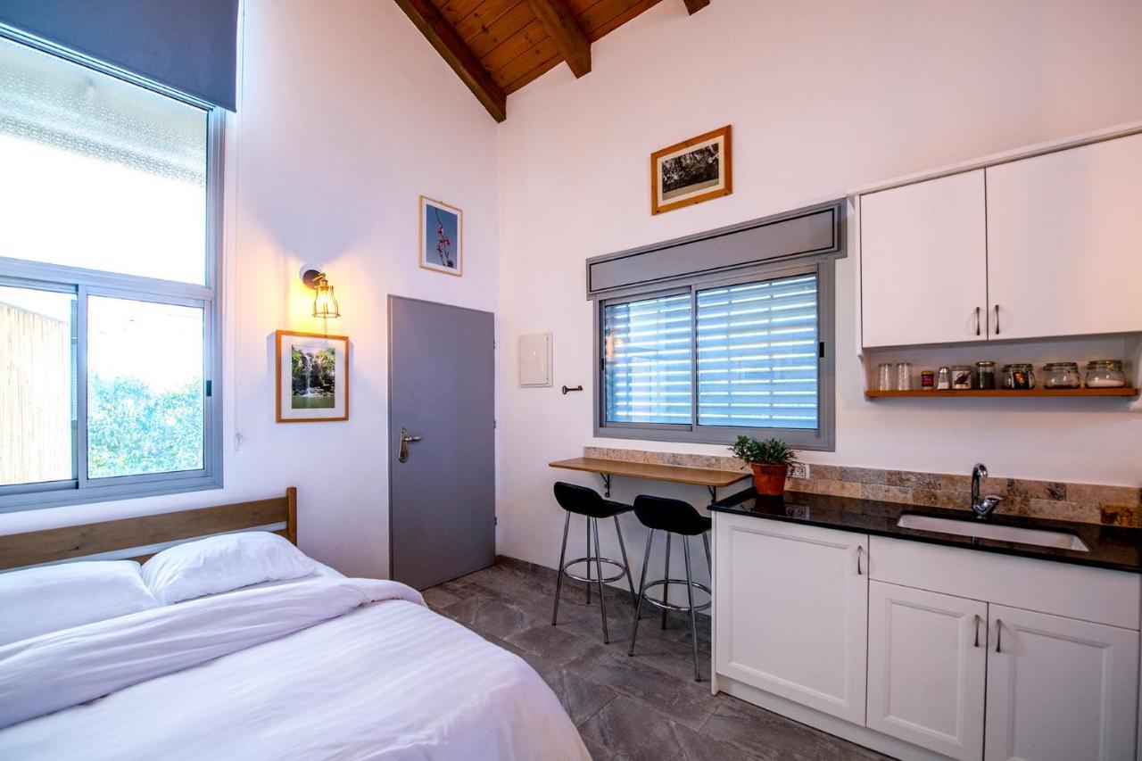 Apartmán יער האלונים Ejn Zivan Exteriér fotografie