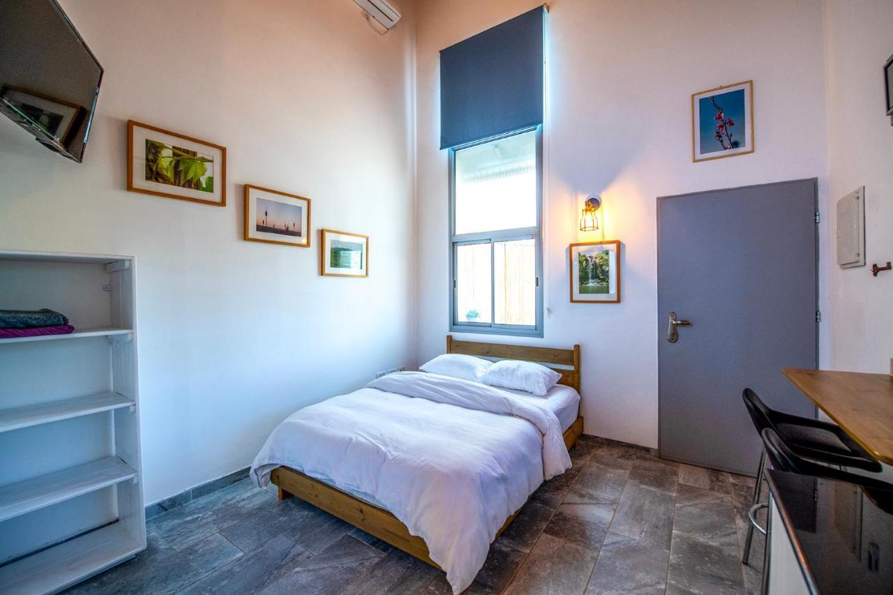 Apartmán יער האלונים Ejn Zivan Exteriér fotografie