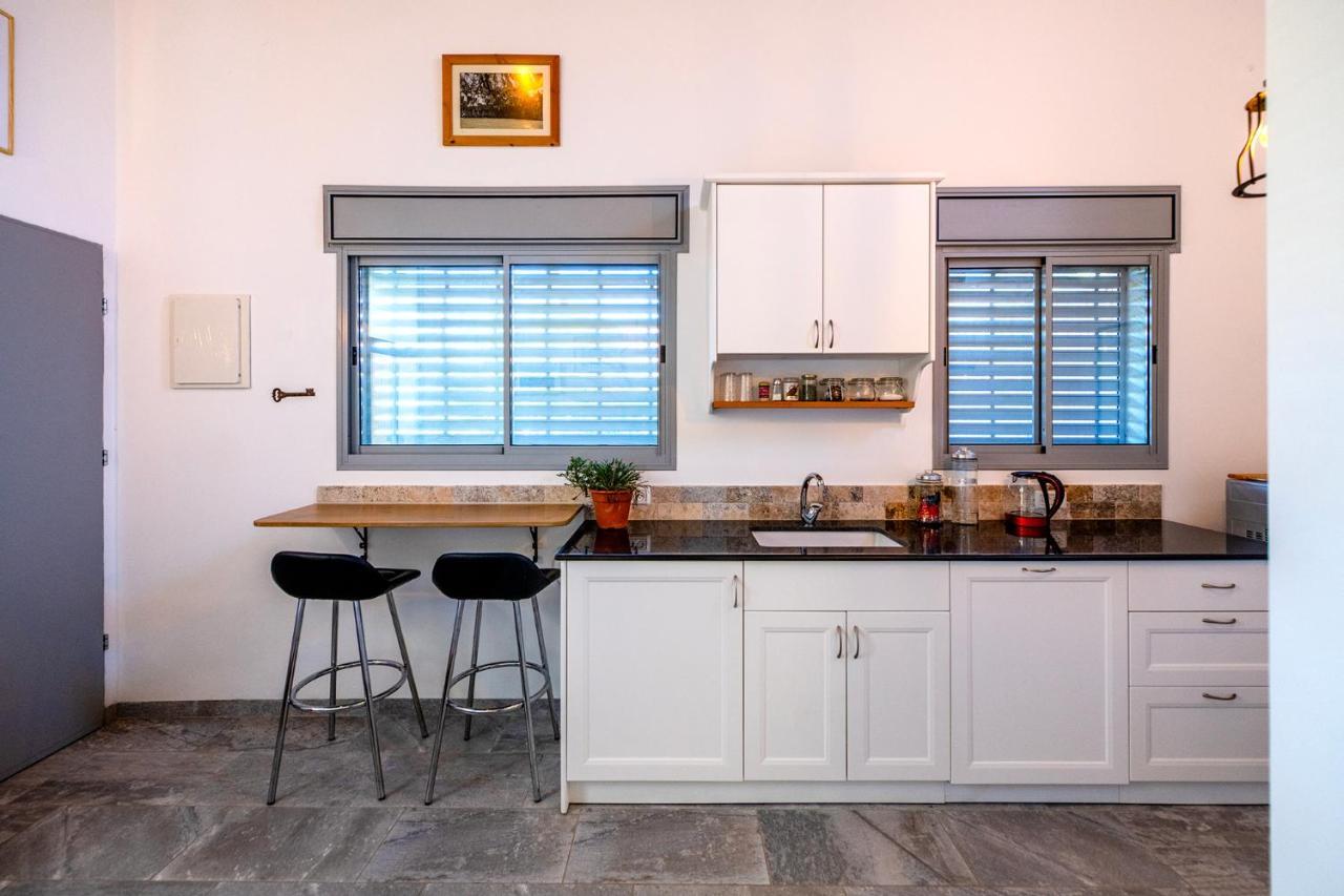 Apartmán יער האלונים Ejn Zivan Exteriér fotografie