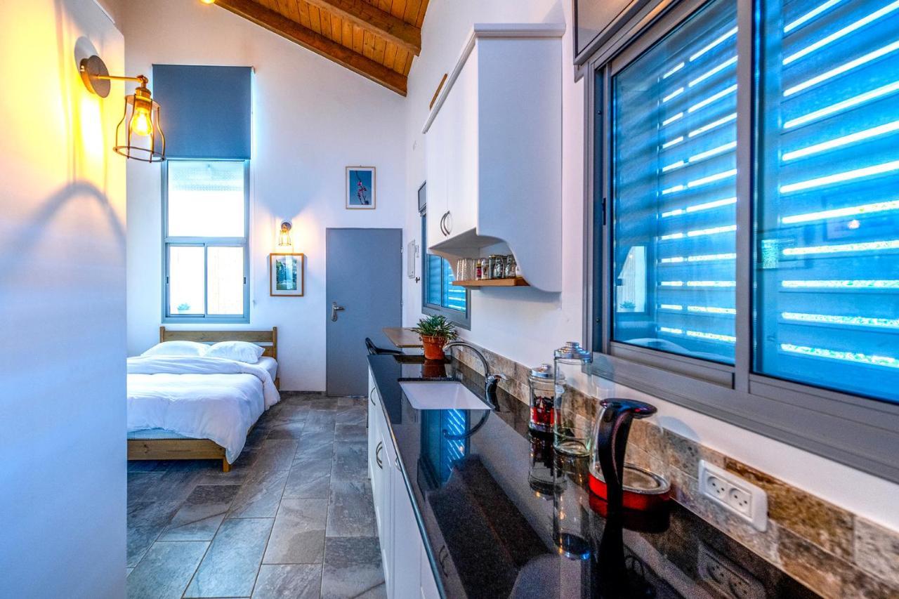 Apartmán יער האלונים Ejn Zivan Exteriér fotografie