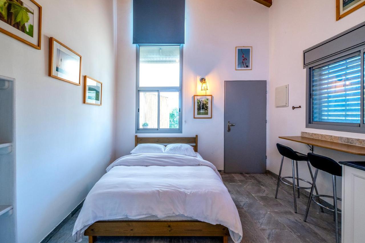 Apartmán יער האלונים Ejn Zivan Exteriér fotografie