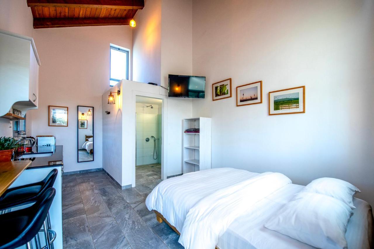 Apartmán יער האלונים Ejn Zivan Exteriér fotografie