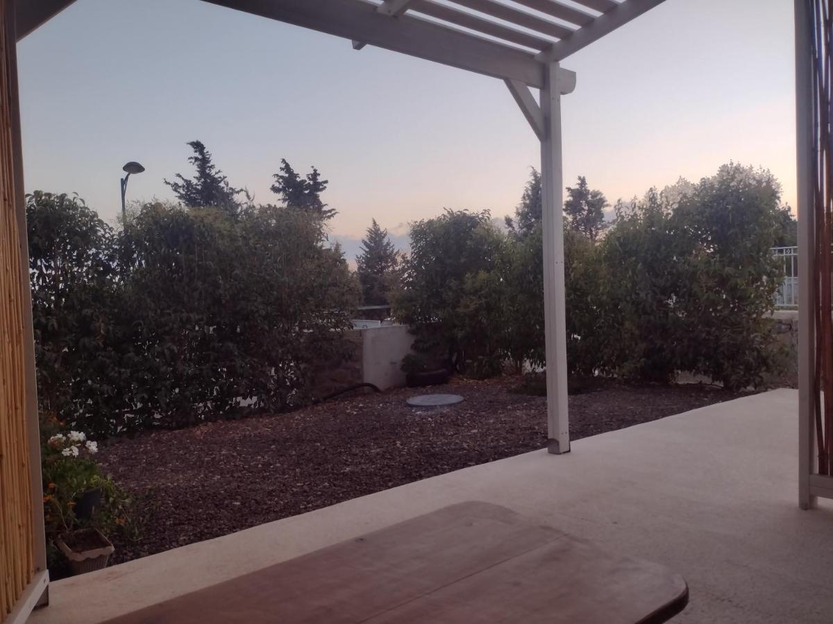 Apartmán יער האלונים Ejn Zivan Exteriér fotografie