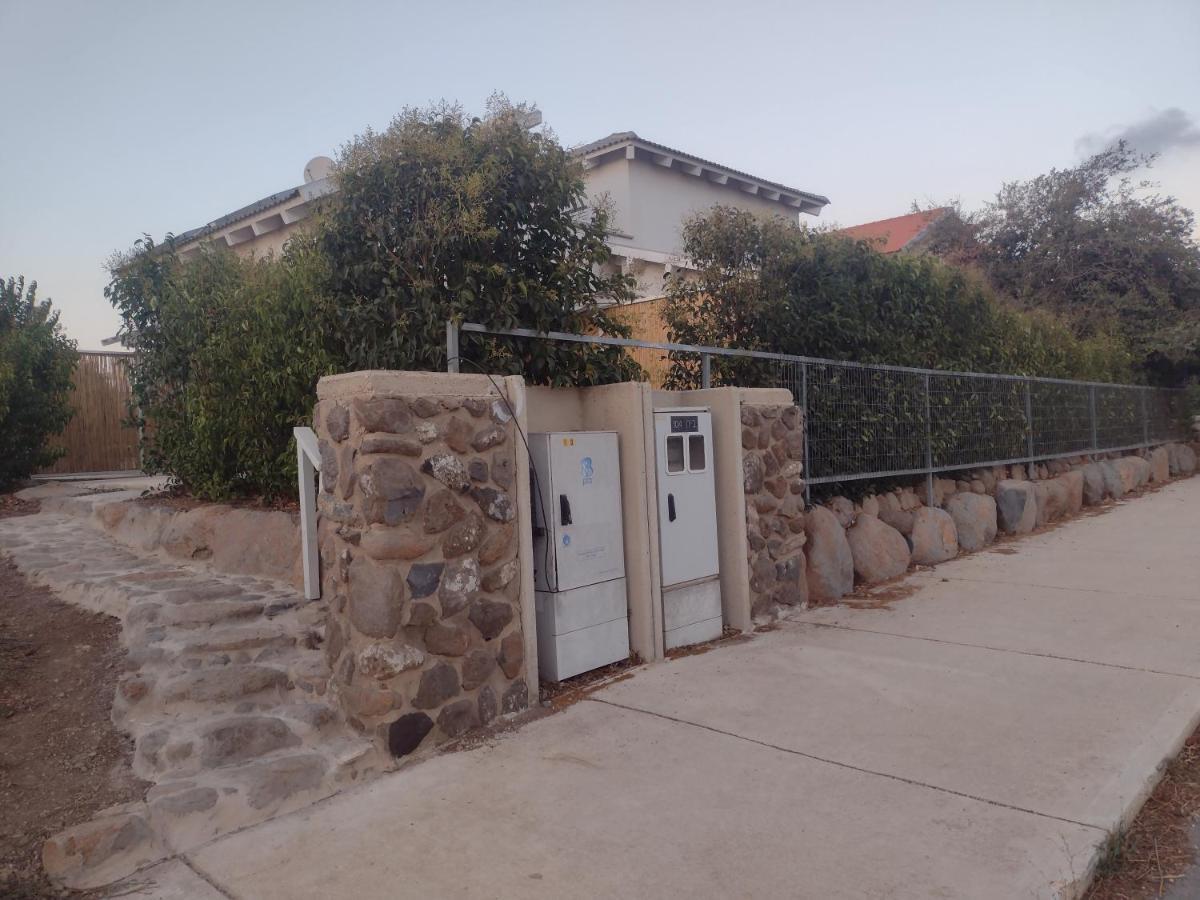 Apartmán יער האלונים Ejn Zivan Exteriér fotografie